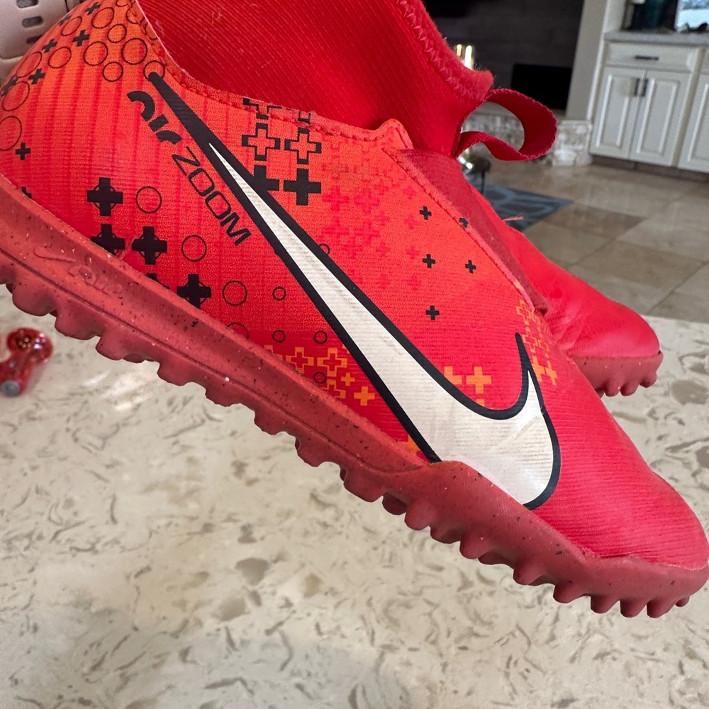 Nike Air Zoom Red Indoor Soccer Shoes